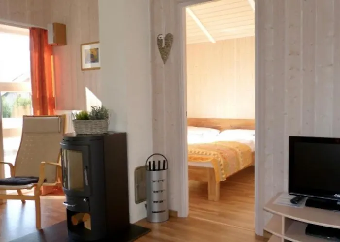 Tatil Evi 6 Personen Kinderfreundliches Mit Sauna, Whirlpool Und Kaminofen In Otterndorf